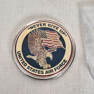 Usaf Afrc CMSgt Henry Scott Coin
